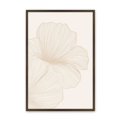 [Color:Brown], Picture of art in a Brown frame