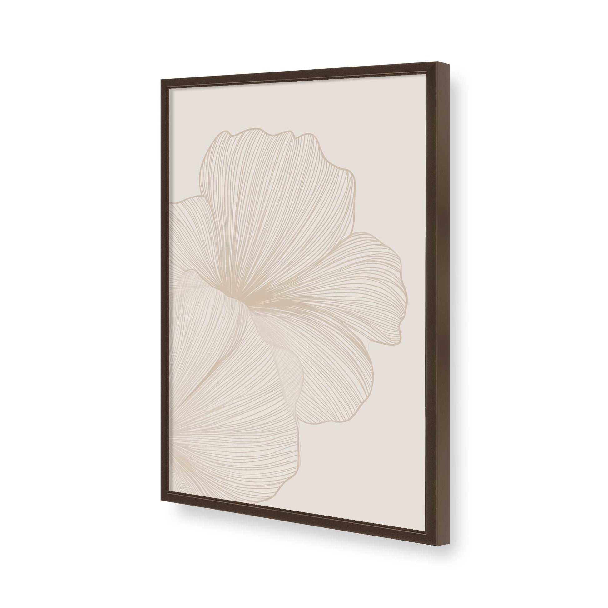 [Color:Belvinder Brown], Picture of art in a Belvinder Brown frame of the corner