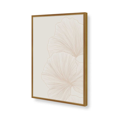 [Color:Polished Gold], Picture of art in a Polished Gold frame of the corner
