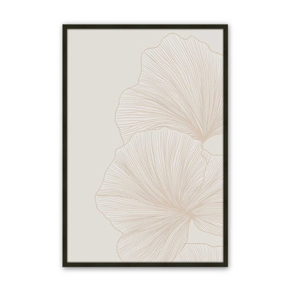[Color:Satin Black], Picture of art in a Satin Black frame