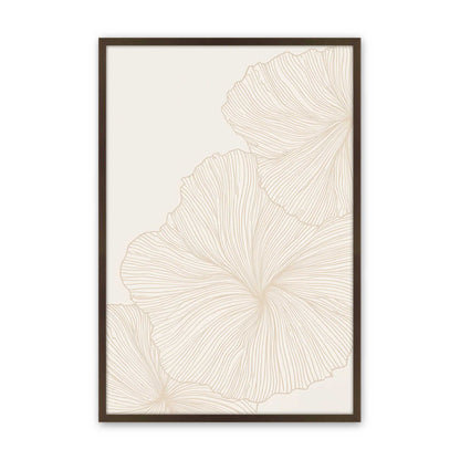 [Color:Brown], Picture of art in a Brown frame