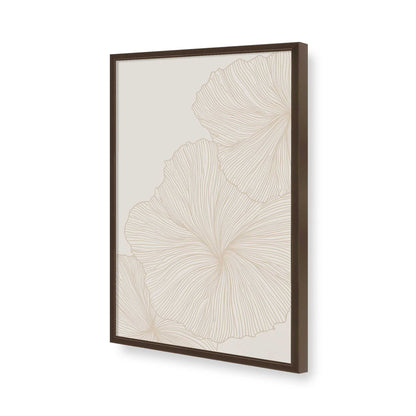 [Color:Belvinder Brown], Picture of art in a Belvinder Brown frame of the corner