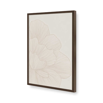 [Color:Belvinder Brown], Picture of art in a Belvinder Brown frame of the corner