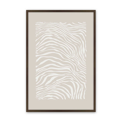 [Color:Brown], Picture of art in a Brown frame