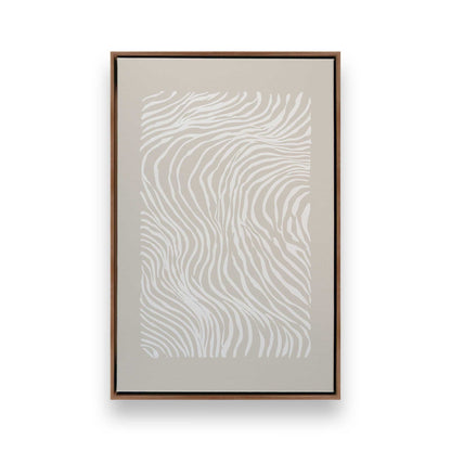 [Color:Walnut], Picture of art in a Walnut frame