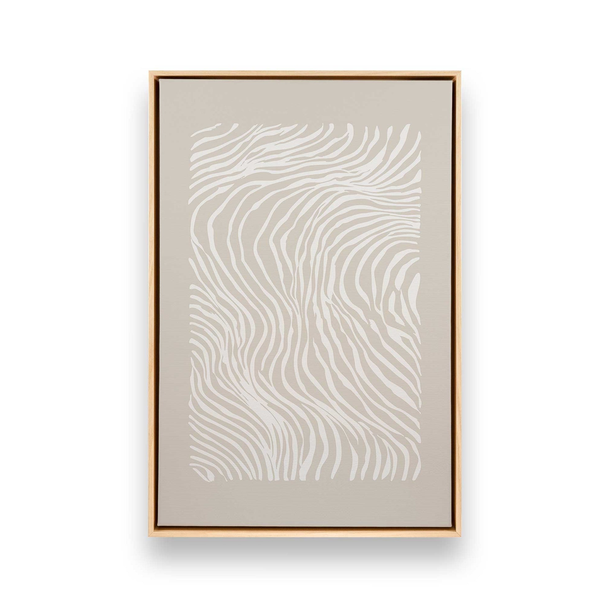 [Color:American Maple], Picture of art in a American Maple frame