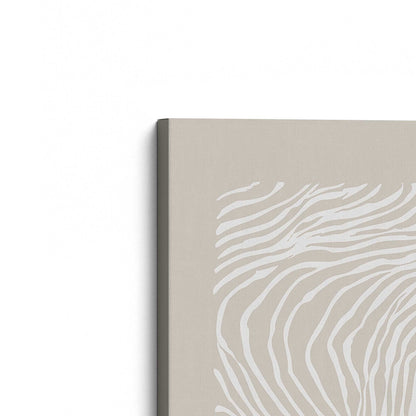 [Color:Stretched Canvas], Picture of the corner of the art