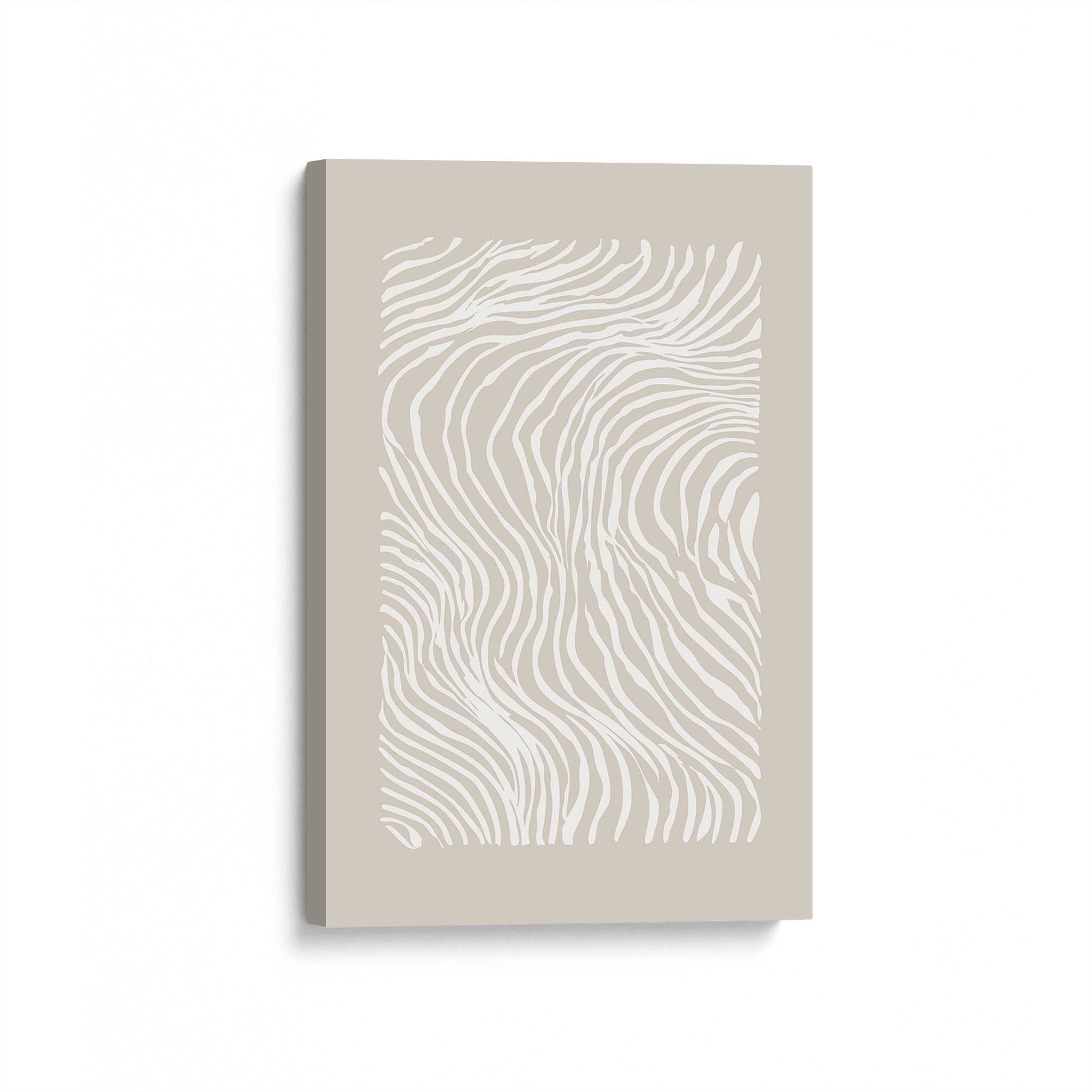 [Color:Stretched Canvas], Picture of art at an angle