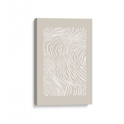 [Color:Stretched Canvas], Picture of art at an angle