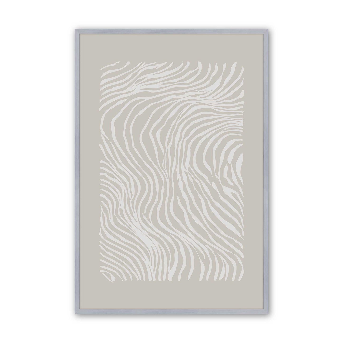 [Color:Polished Chrome], Picture of art in a Polished Chrome frame