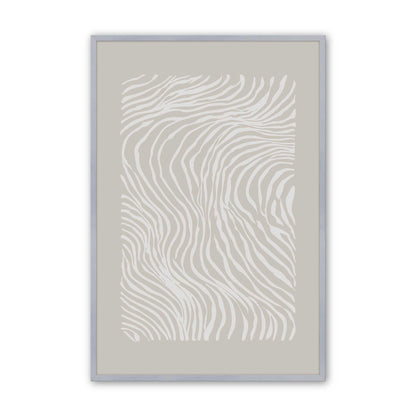 [Color:Polished Chrome], Picture of art in a Polished Chrome frame