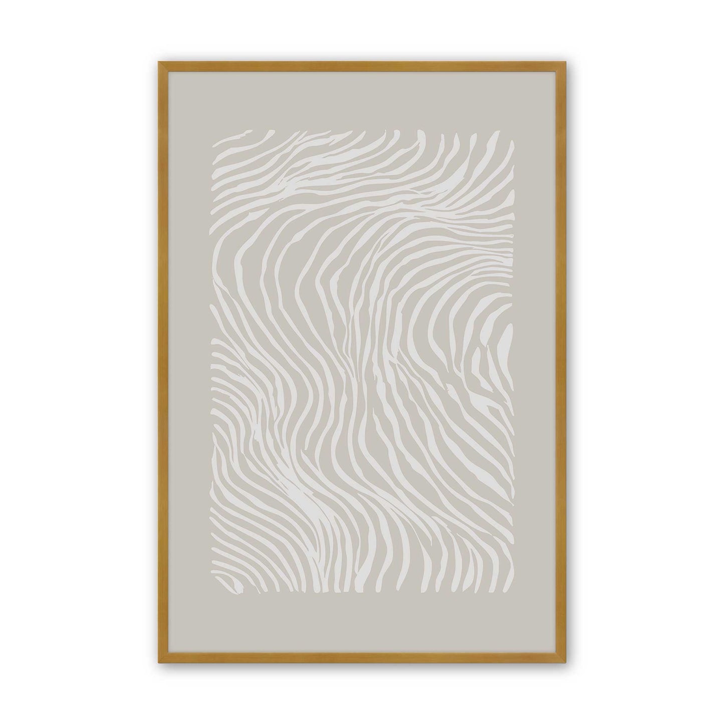[Color:Polished Gold], Picture of art in a Polished Gold frame