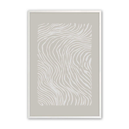 [Color:Opaque White], Picture of art in a Opaque White frame