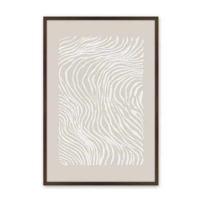 [Color:Belvinder Brown], Picture of art in a Belvinder Brown frame