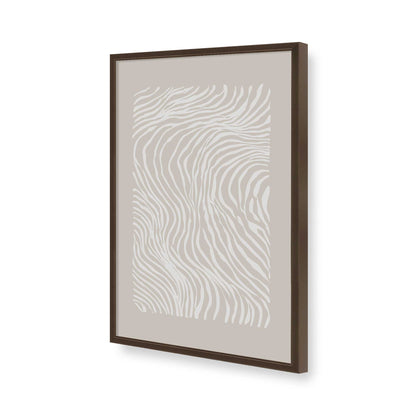 [Color:Belvinder Brown], Picture of art in a Belvinder Brown frame of the corner