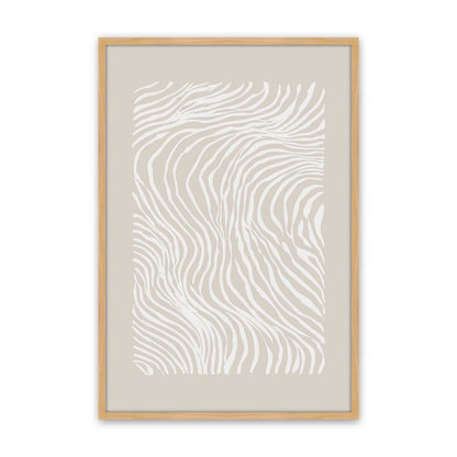 [Color:American Maple], Picture of art in a American Maple frame