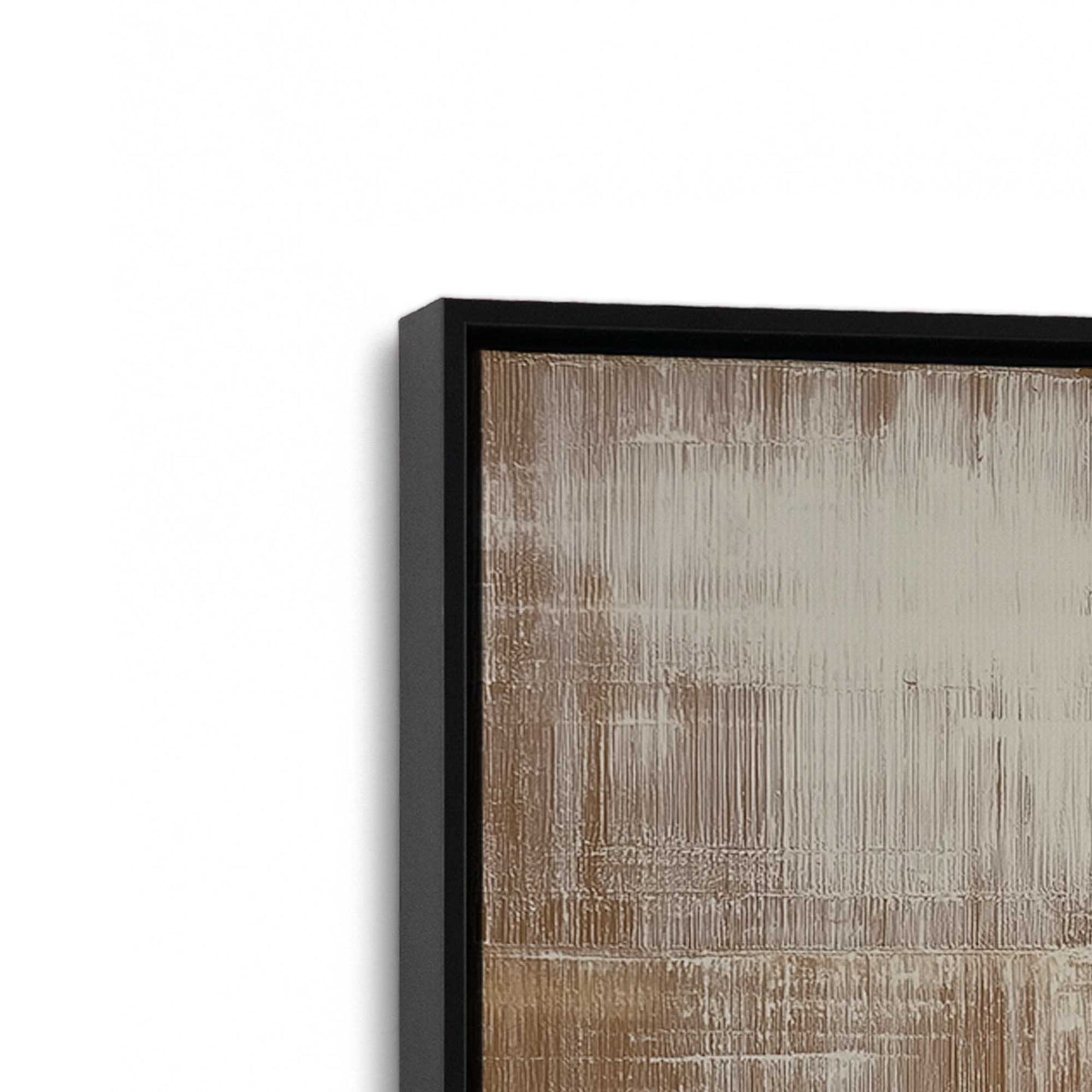 [Color:Satin Black], Picture of the corner of the art
