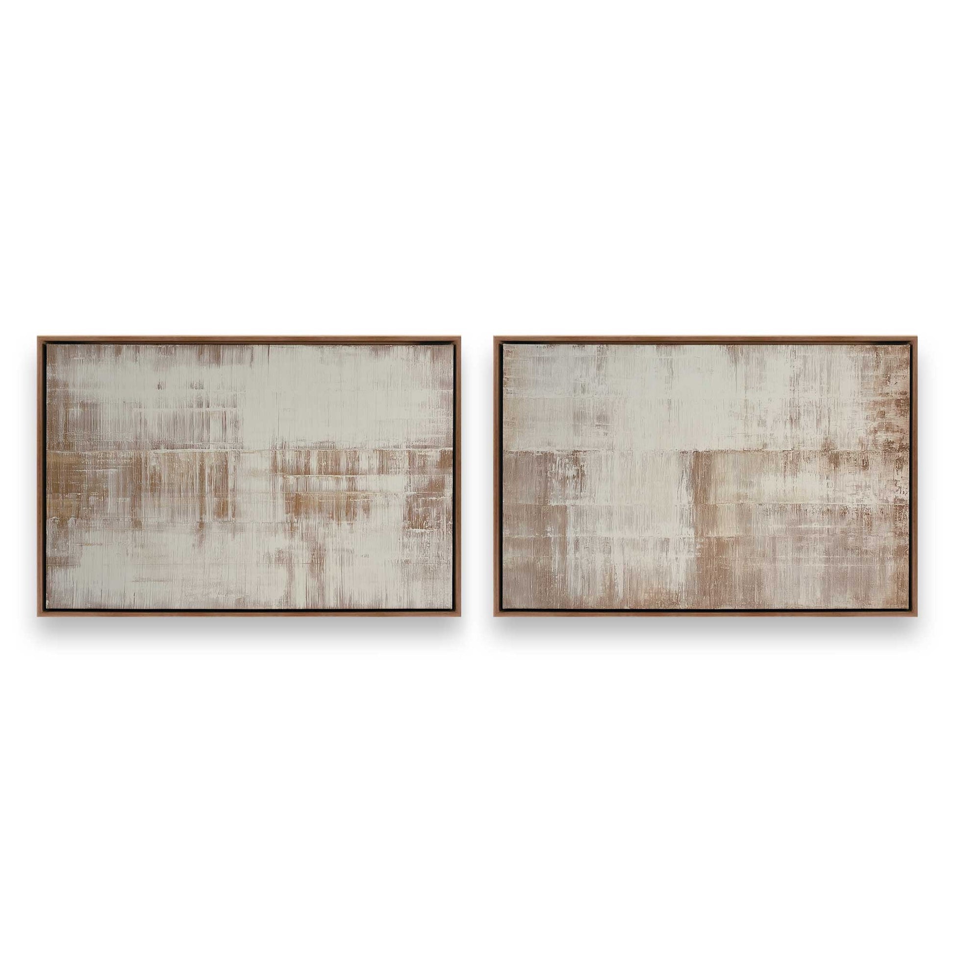 [Color:Walnut], Picture of art in a Walnut frame