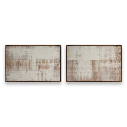 [Color:Walnut], Picture of art in a Walnut frame