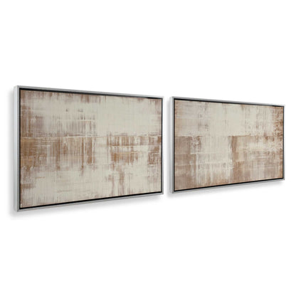 [Color:Polished Chrome], Picture of art in a Polished Chrome frame at an angle