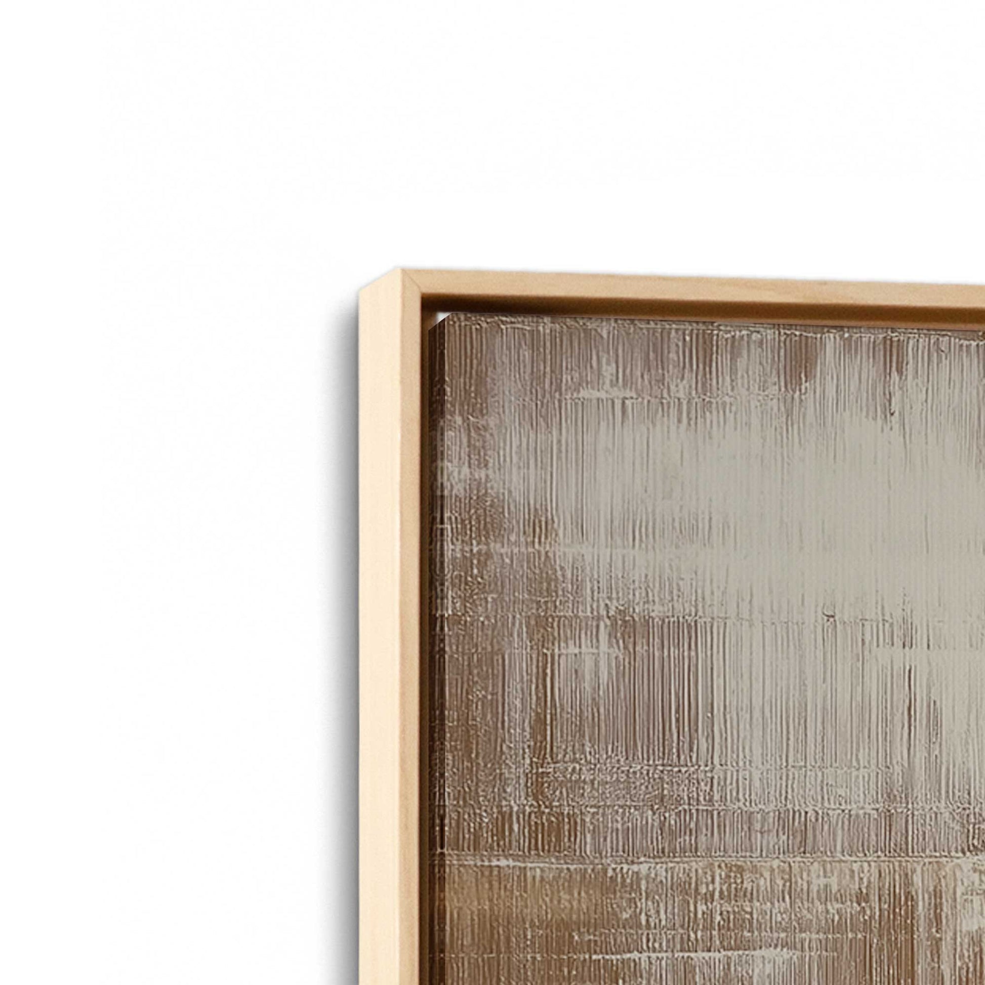 [Color:American Maple], Picture of the corner of the art