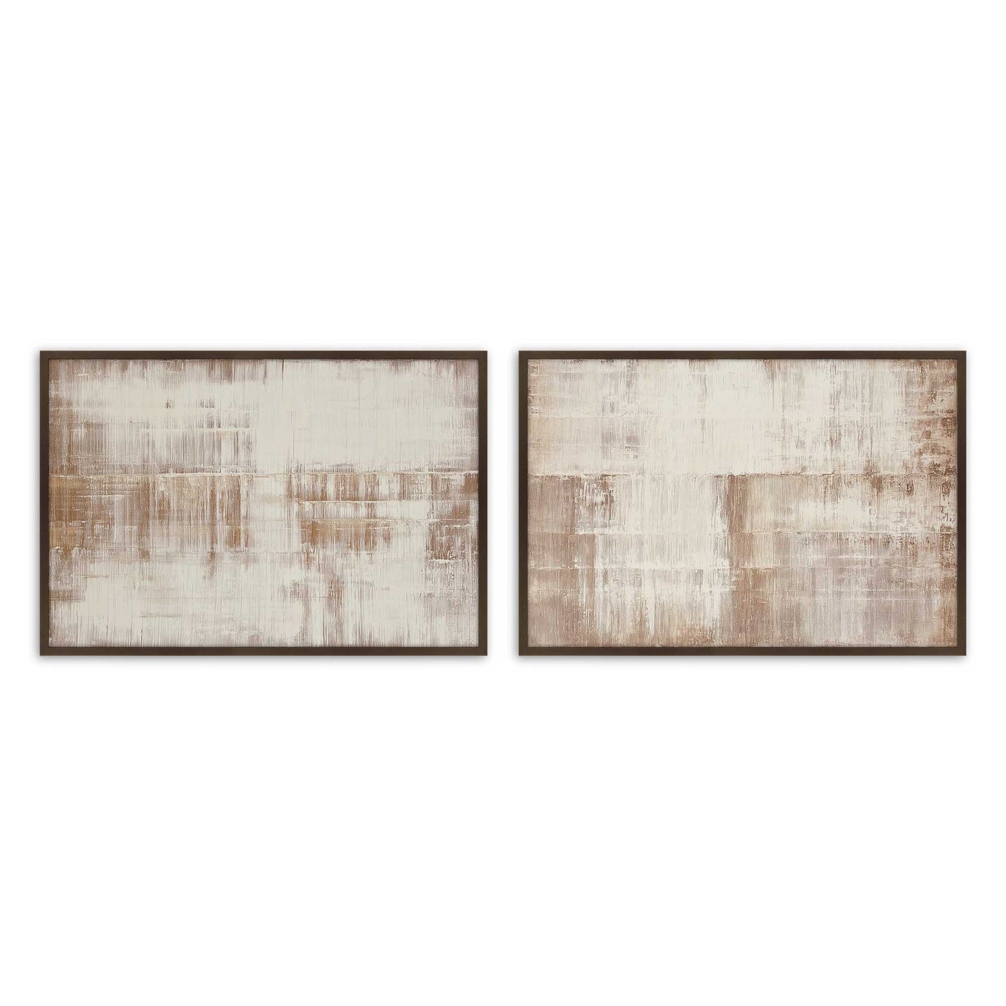 [Color:Belvinder Brown], Picture of art in a Belvinder Brown frame