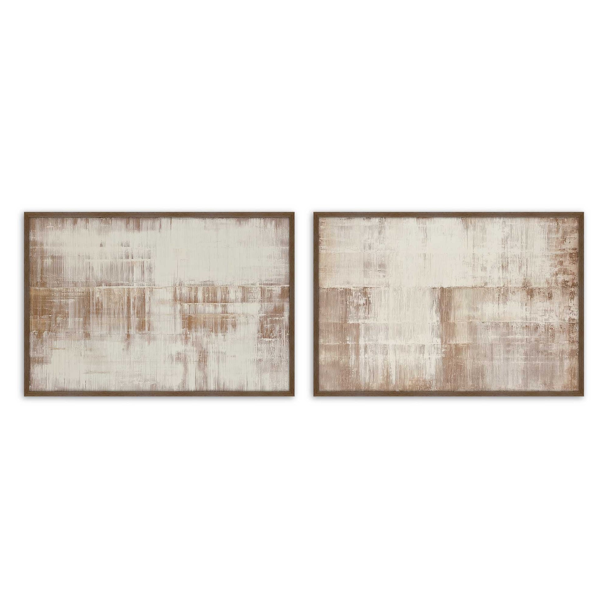 [Color:Walnut], Picture of art in a Walnut frame