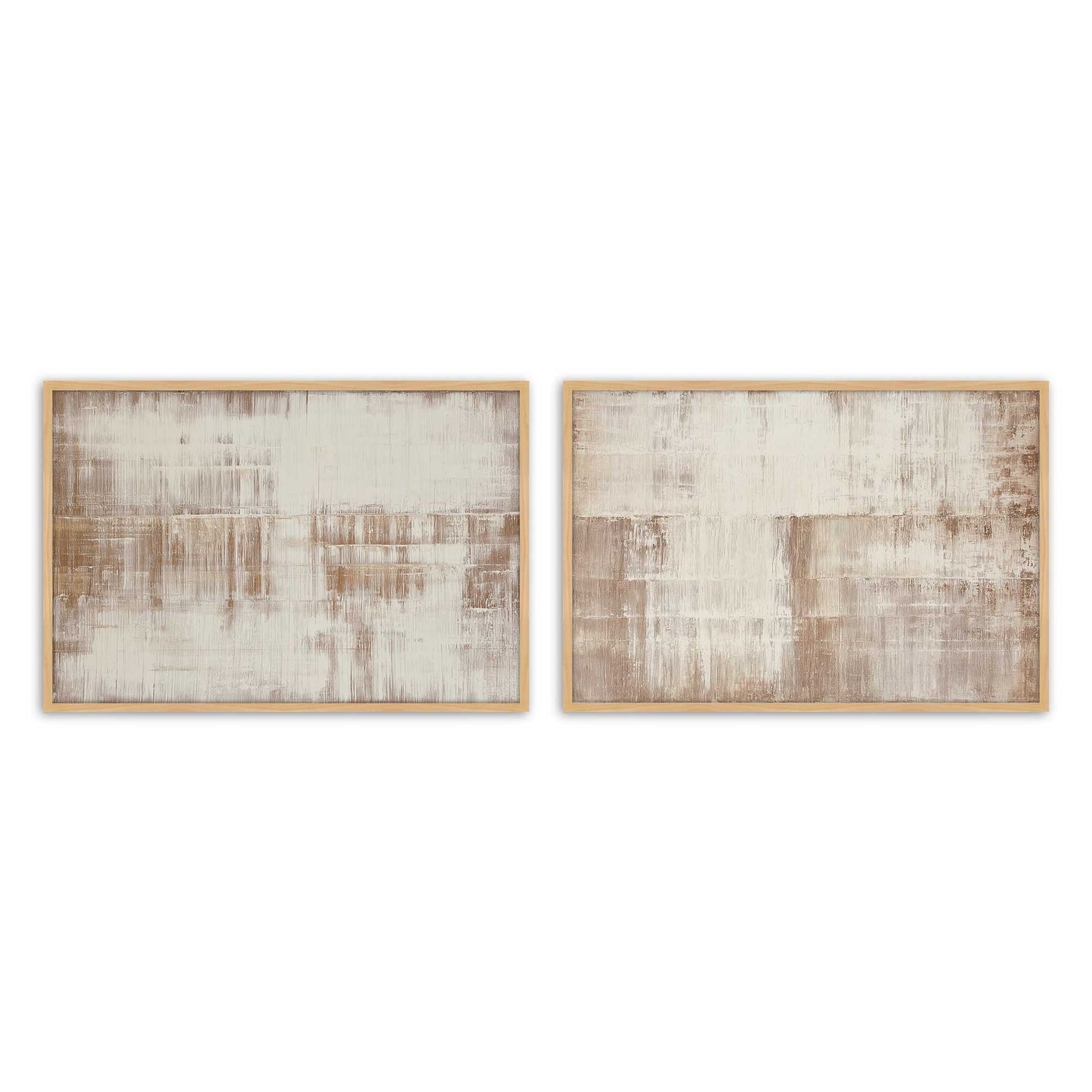 [Color:American Maple], Picture of art in a American Maple frame