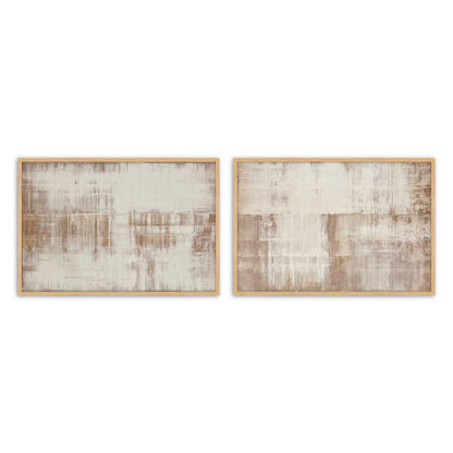 [Color:American Maple], Picture of art in a American Maple frame