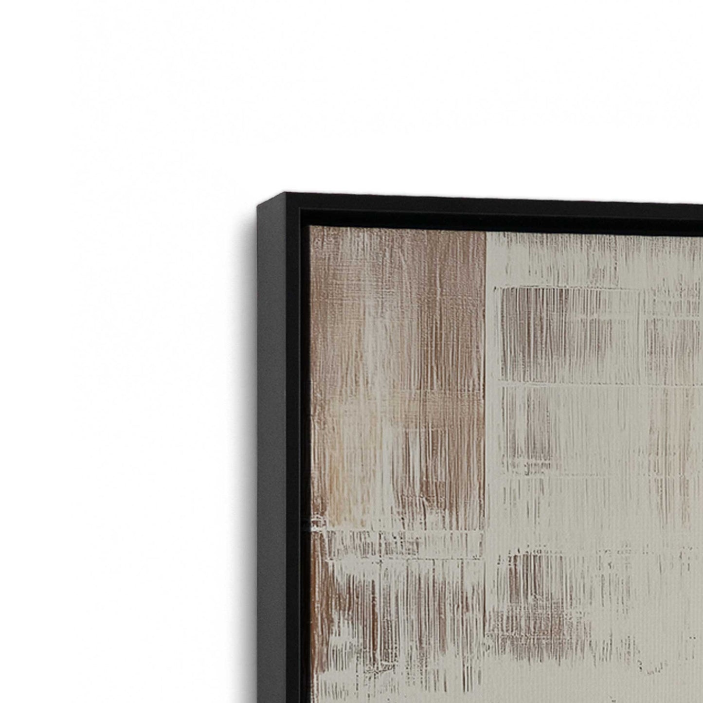 [Color:Satin Black], Picture of the corner of the art
