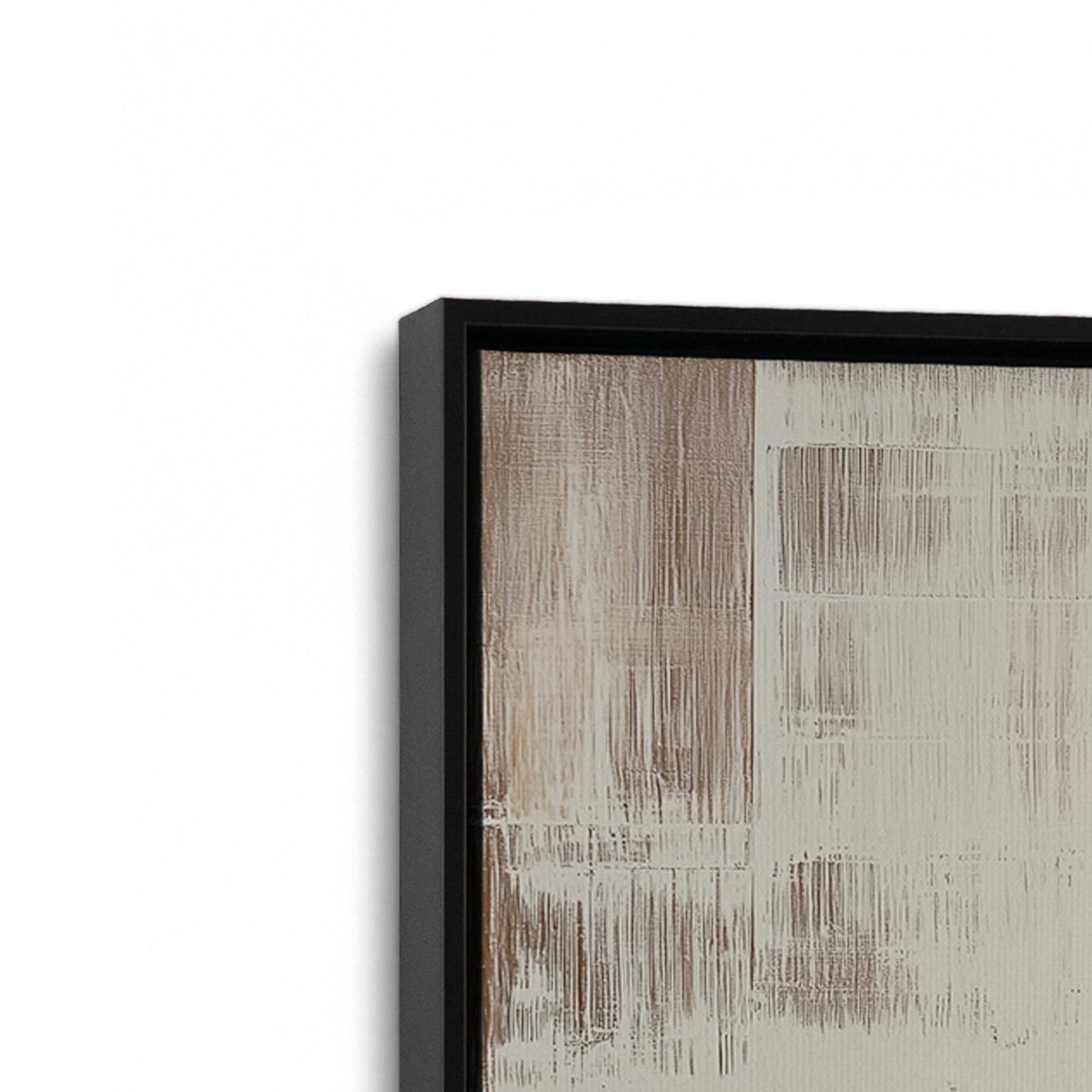 [Color:Satin Black], Picture of the corner of the art