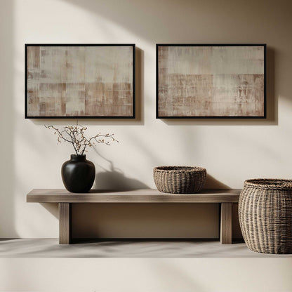 [Color:American Maple], Picture of art in a American Maple frame