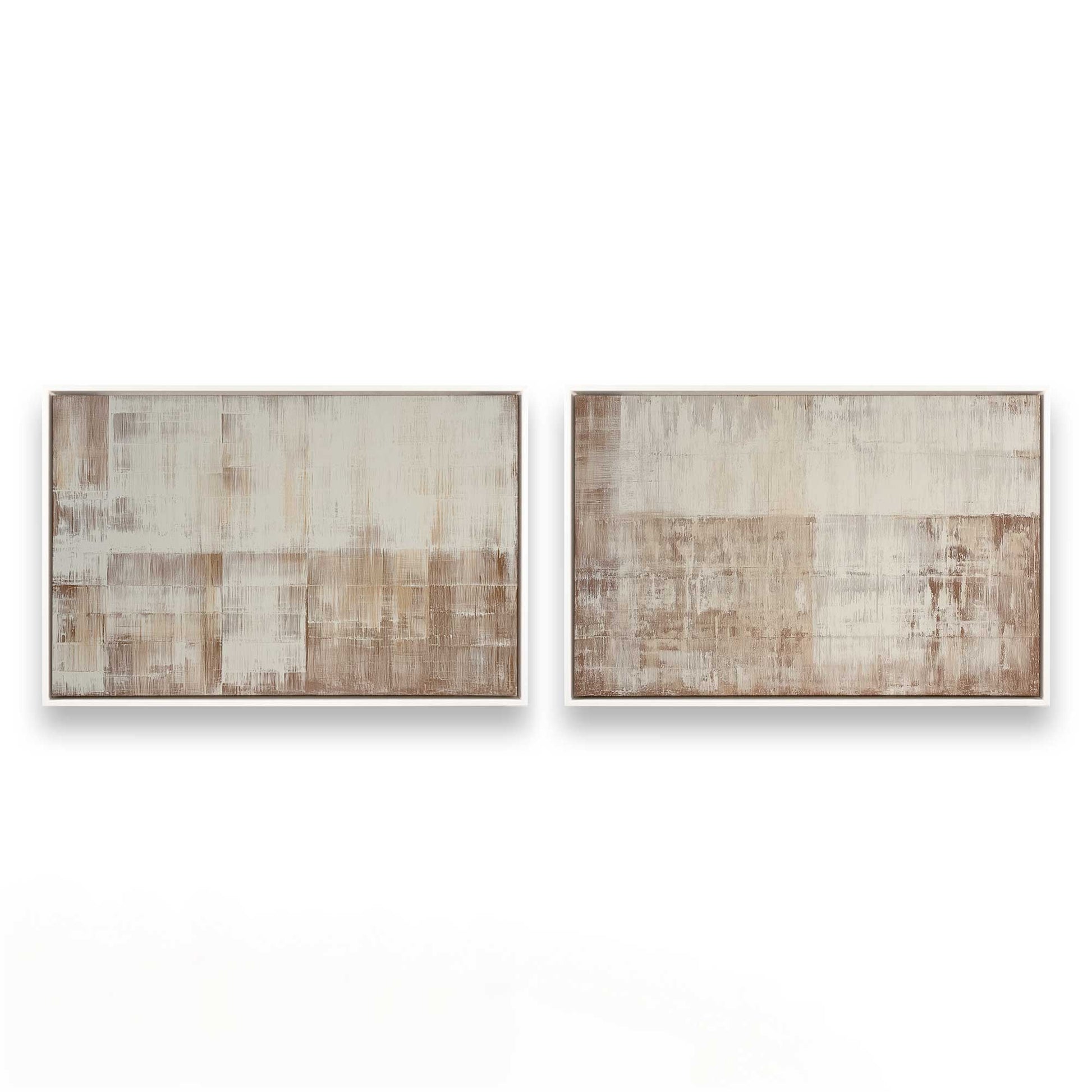 [Color:Opaque White], Picture of art in a White frame