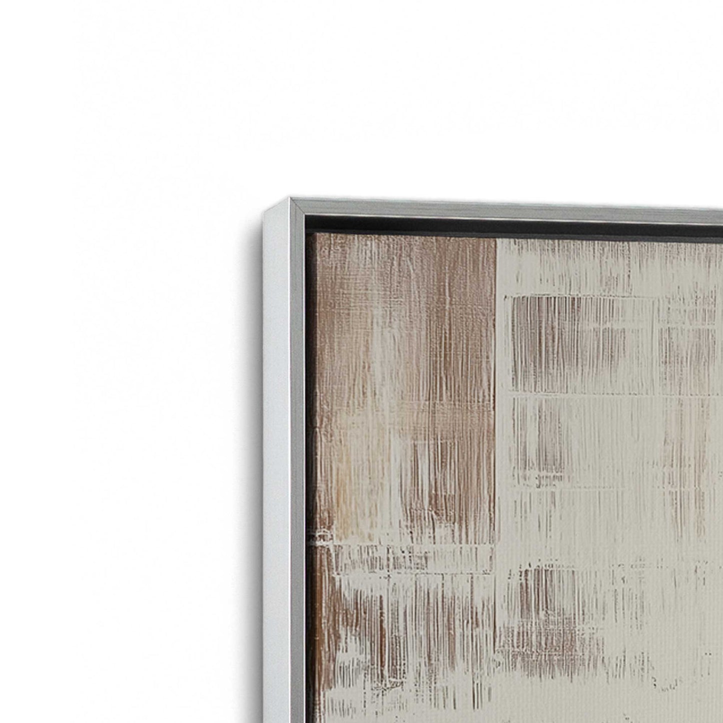 [Color:Polished Chrome], Picture of the corner of the art