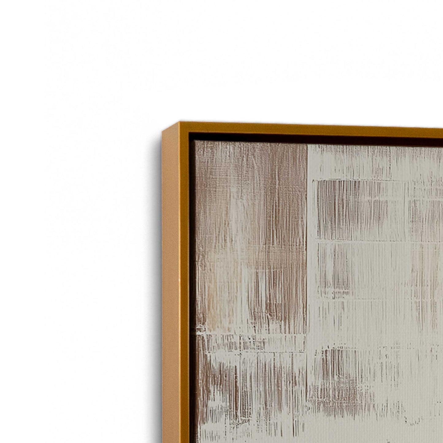 [Color:Polished Gold], Picture of the corner of the art