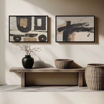 [Color:American Maple], Picture of art in a American Maple frame