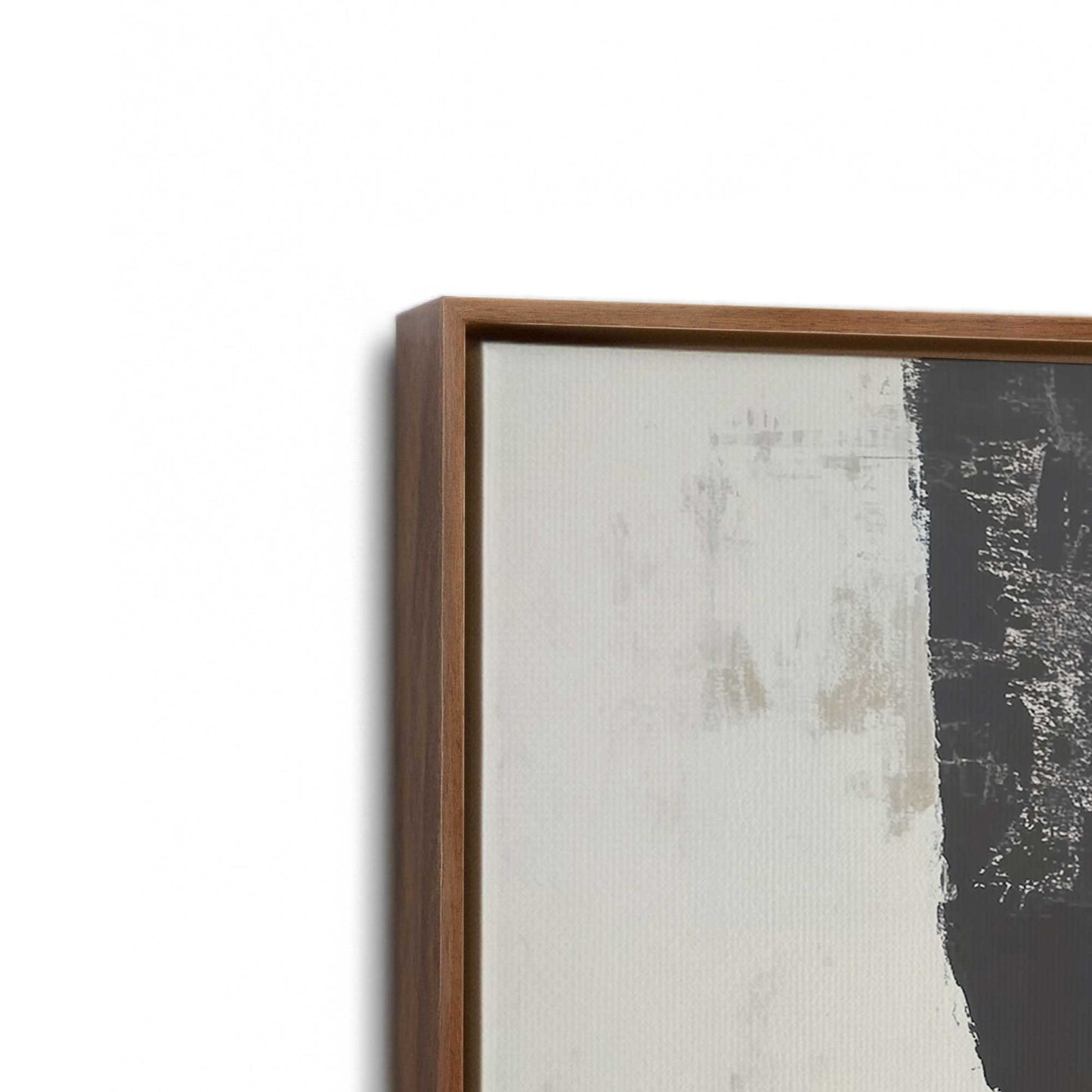 [Color:Walnut], Picture of the corner of the art