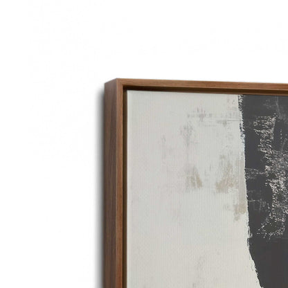 [Color:Walnut], Picture of the corner of the art