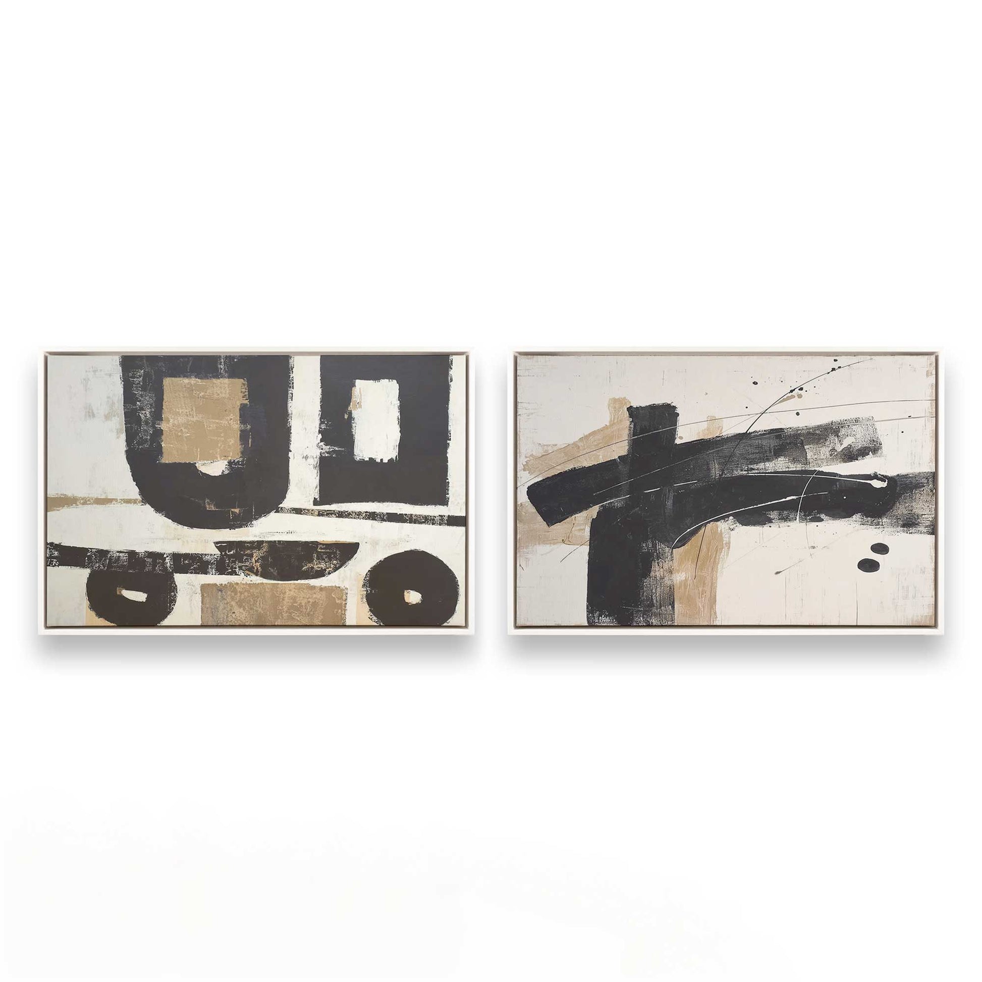 [Color:Opaque White], Picture of art in a White frame