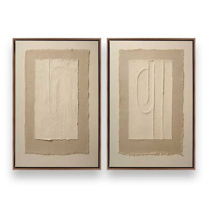 [Color:Walnut], Picture of art in a Walnut frame