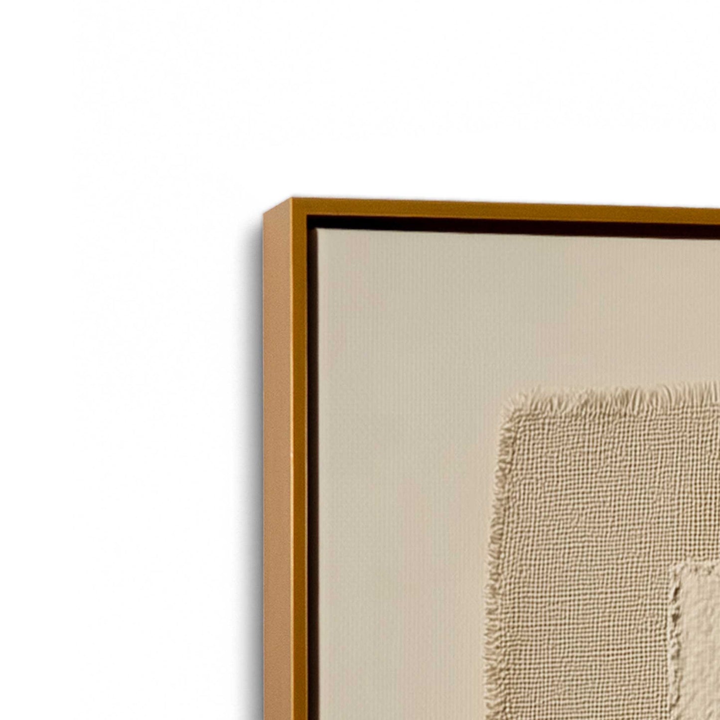 [Color:Polished Gold], Picture of the corner of the art