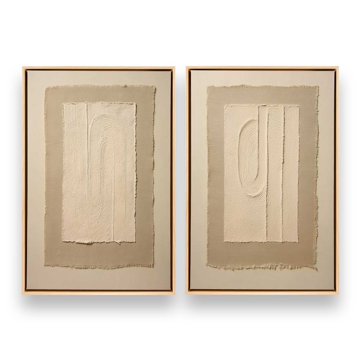 [Color:American Maple], Picture of art in a American Maple frame