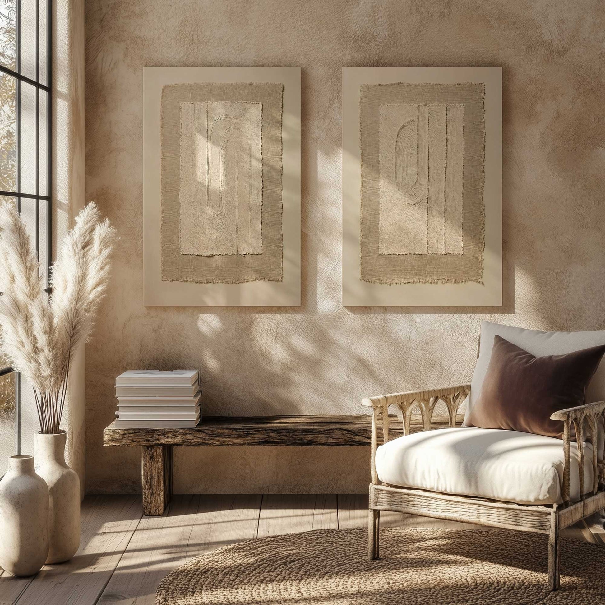 [Color:Stretched Canvas], Picture of art