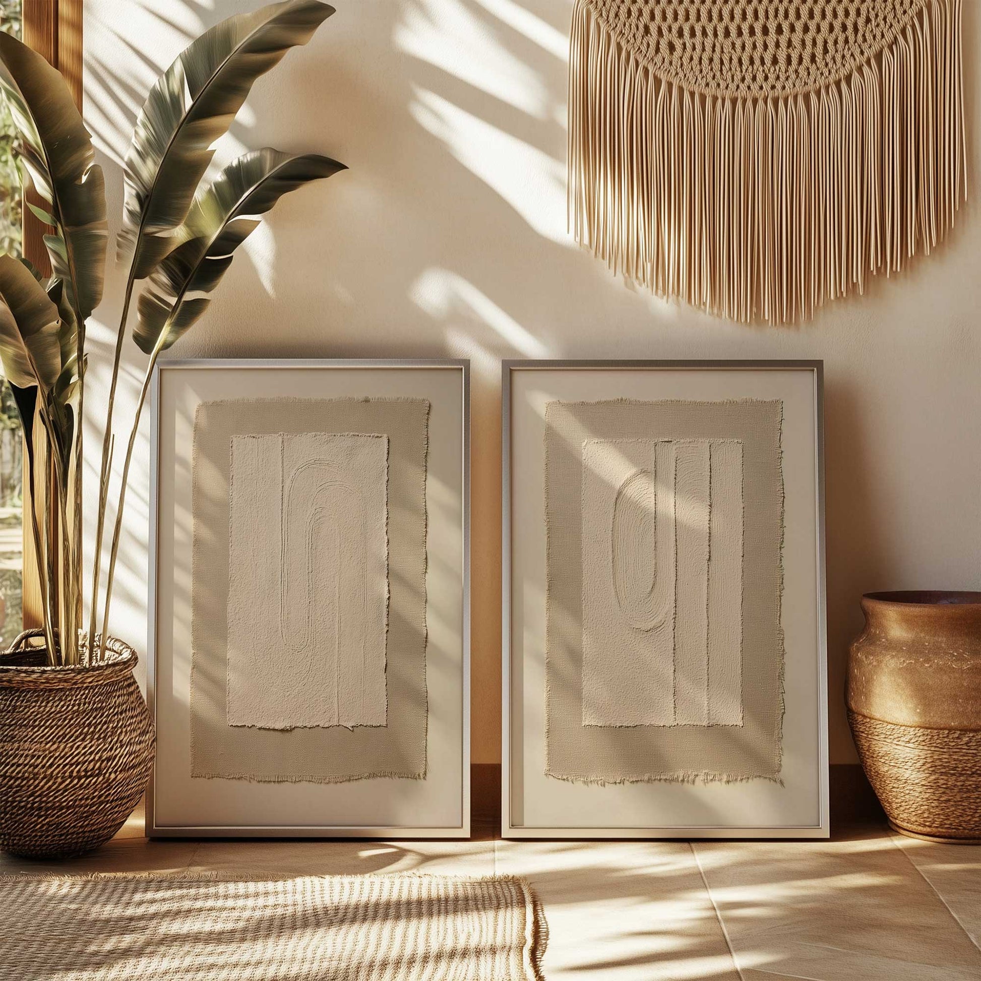 [Color:Walnut], Picture of art in a Walnut frame