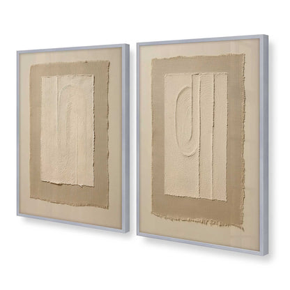 [Color:Polished Chrome], Picture of art in a Polished Chrome frame at an angle