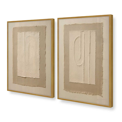 [Color:Polished Gold], Picture of art in a Polished Gold frame at an angle