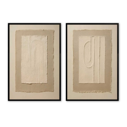 [Color:Satin Black], Picture of art in a Satin Black frame