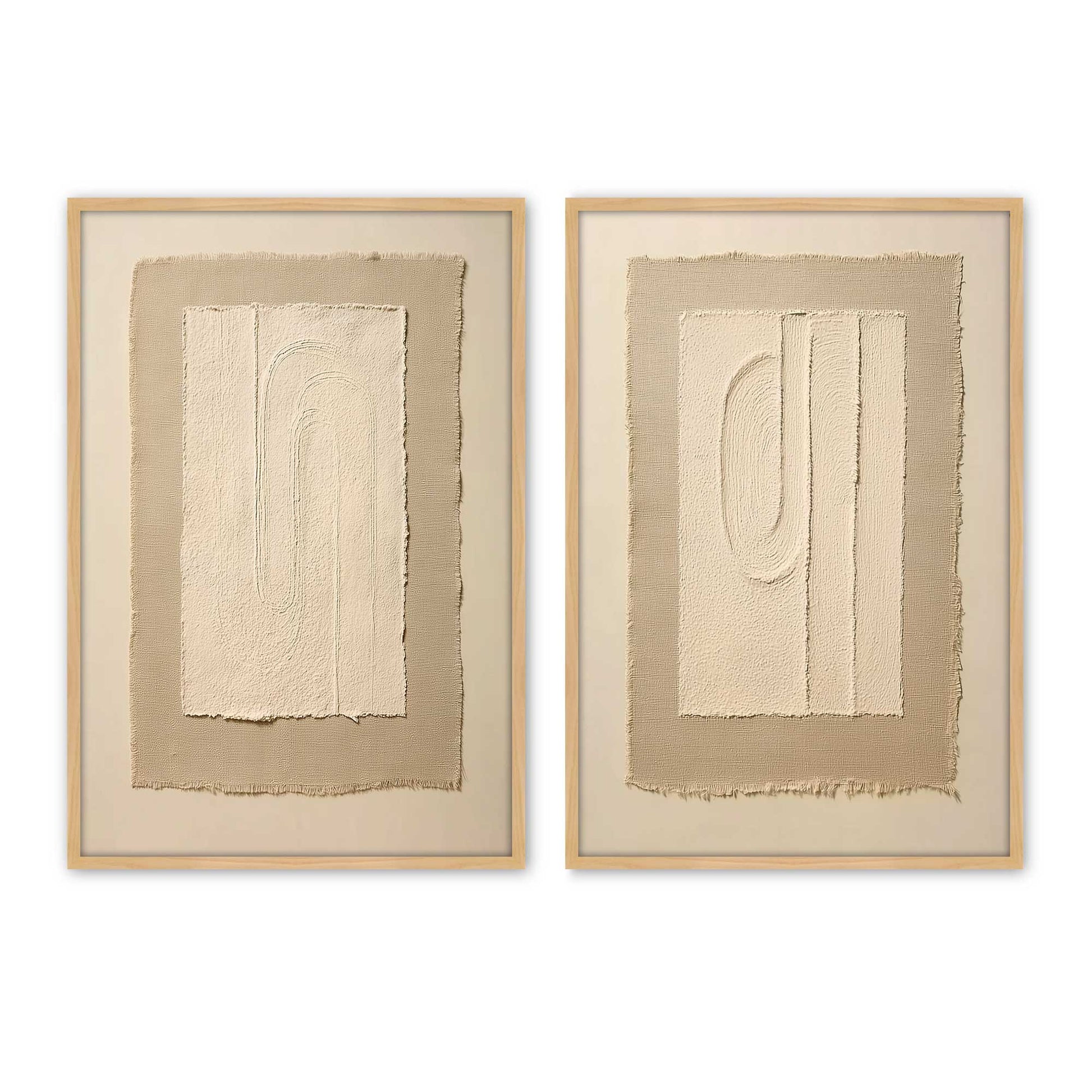 [Color:American Maple], Picture of art in a American Maple frame