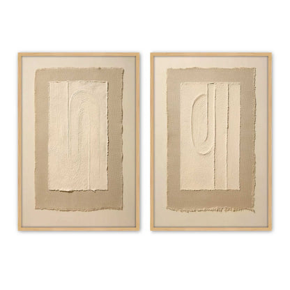 [Color:American Maple], Picture of art in a American Maple frame