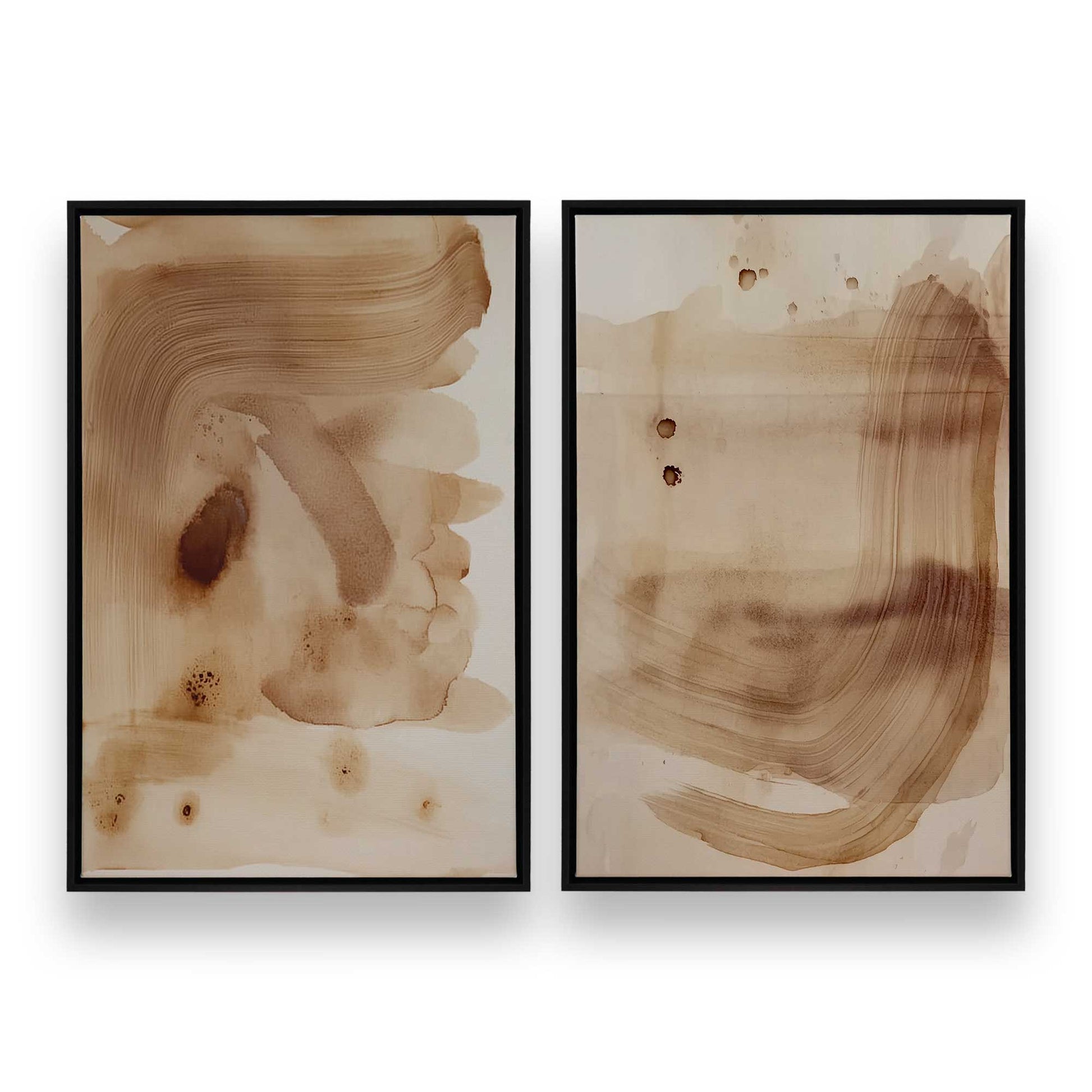 [Color:Satin Black], Picture of art in a Satin Black frame